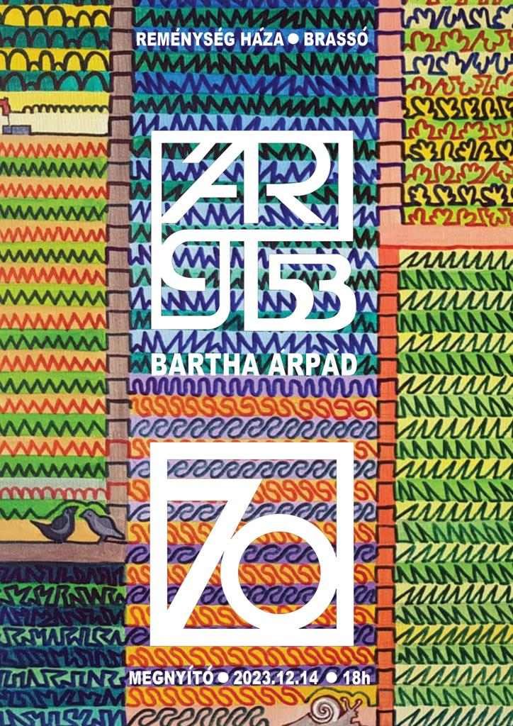 Bartha Árpád 70