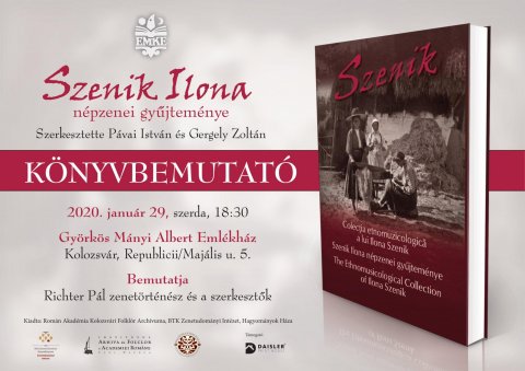 Szenik Ilona népzenei gyűjteménye