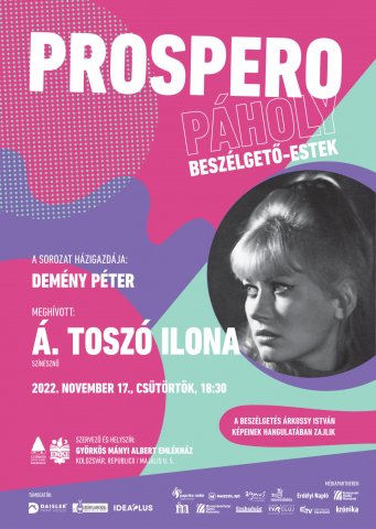 Prospero páholy – Á. Toszó Ilona