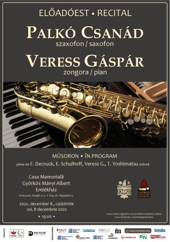 Palkó-Veress előadóest