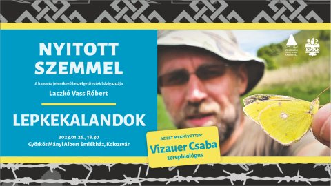 Nyitott szemmel – Vizauer Csaba