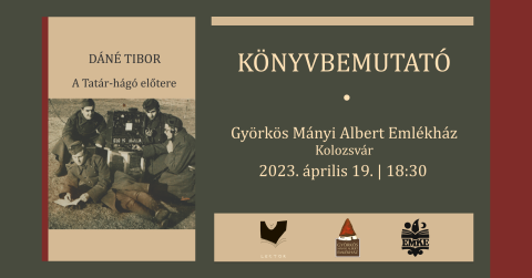 Dáné Tibor könyvbemutató