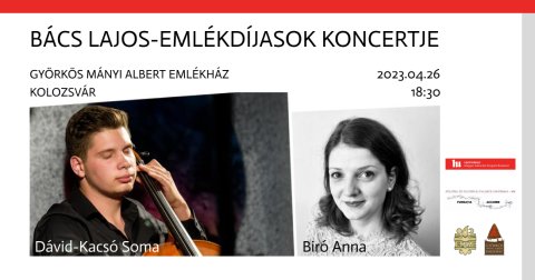 Bács Lajos-emlékdíjasok koncertje