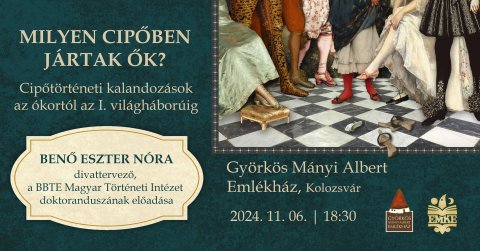 Benő Nóra – Cipőtörténet