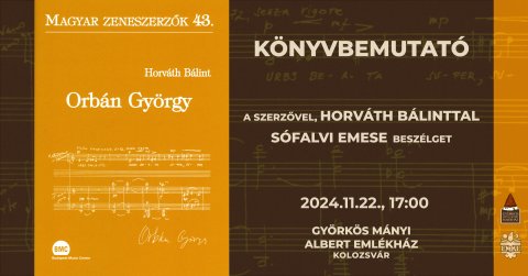 Horváth Bálint könyv