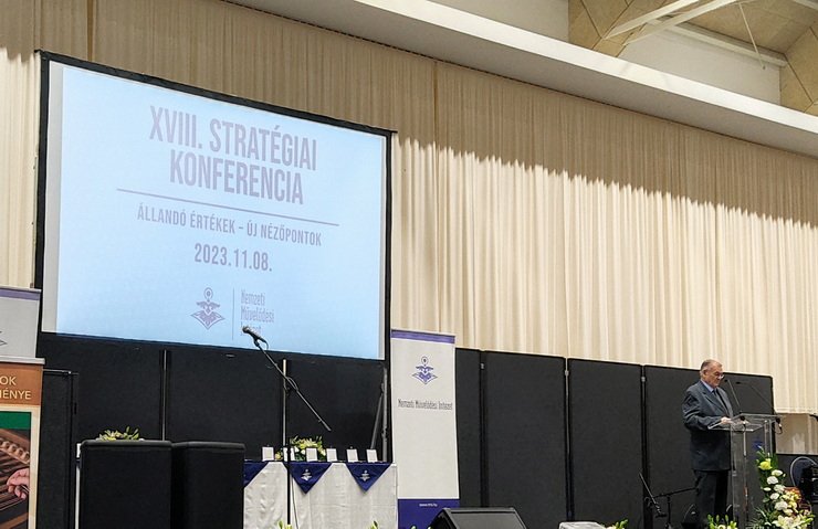 Stratégiai konferencia