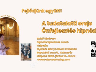 Ujwarosi Eniko eloadas