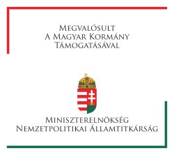 megvalosult a magyar kormány támogatásával